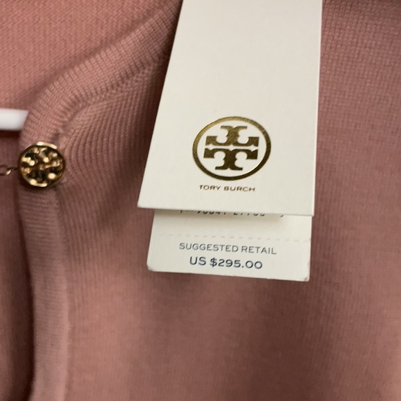 Tory Burch 100% merino wool tunic sweater - Picture 6 of 7
